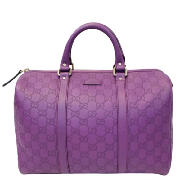 100% Authentic Gucci Guccissima Boston Shoulder Bag 499-121224 - Picture 1 of 16